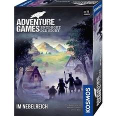 KOSMOS Adventure Games -​ Im Nebelreich (Tyska)