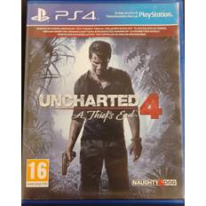 Uncharted 4: A Thief's End