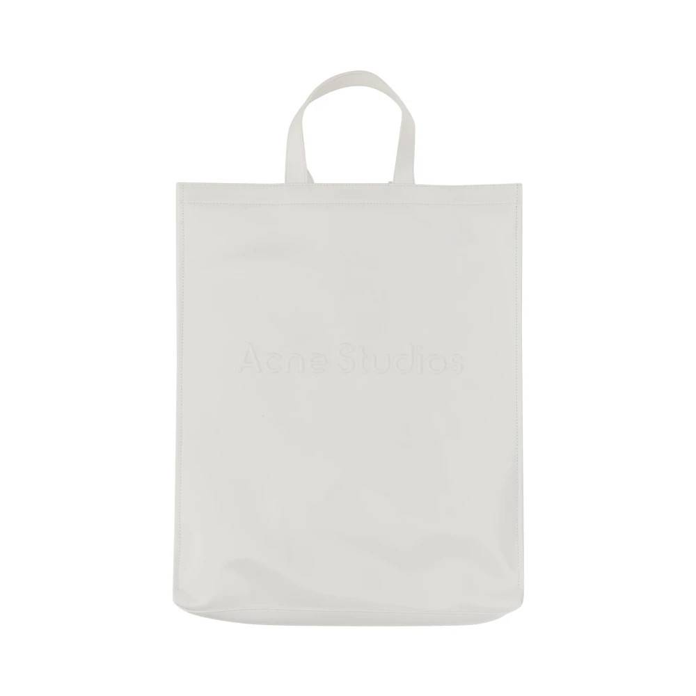 Acne Studios Tote Bag - Tasker - unisex - Hvid - ONE SIZE -