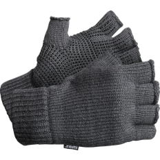 Rapala Rapala Varanger Half Finger Gloves M Vinterfiske Grey - Medium