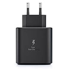 45W USB C-laddare Snabbladdare för Samsung Galaxy S23+, S23 Ultra, S22+, S22 Ultra, S21 Ultra 5G, Note10+, Galaxy Tab S8, S8+, S8 Ultra, Tab S7, S7+, S7 FE, Ultra Fast 45W nätaggregat