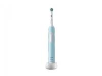 Braun D305.513.3 Pro Series 1 Electric Toothbrush Caribbean Blue Cross Action