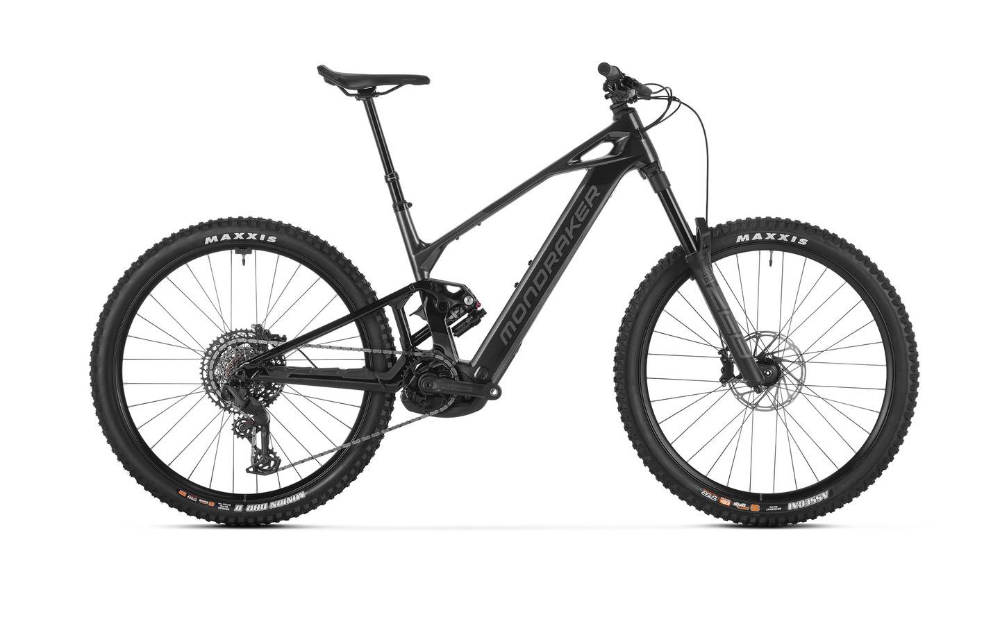 Mondraker Crafty Carbon S 29" Elcykel Grey, Str. XL (XL)