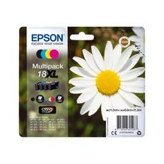 Epson 18XL Original BCMY, Multipack Bläckpatroner 4-Färger