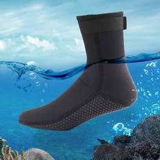 1 par dykstrumpor av neopren, 3 mm strumpor Surfskor för snorkling Simning Vattensporter - Multifärgad (L,M,S,XL,XXL)