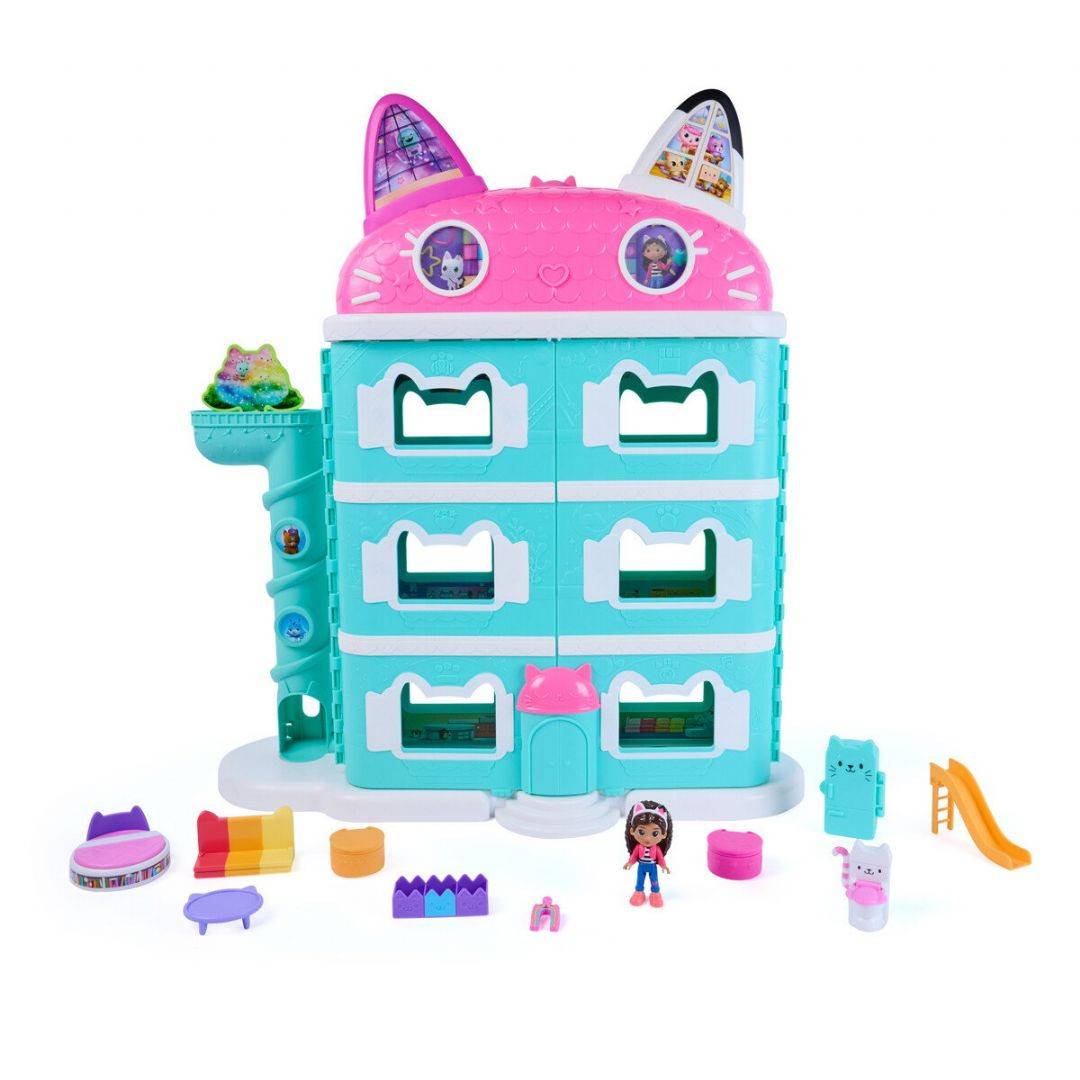 Gabbys Dollhouse Meow-Mazing hus Gabby Dukkehus Dukkehuse 78219