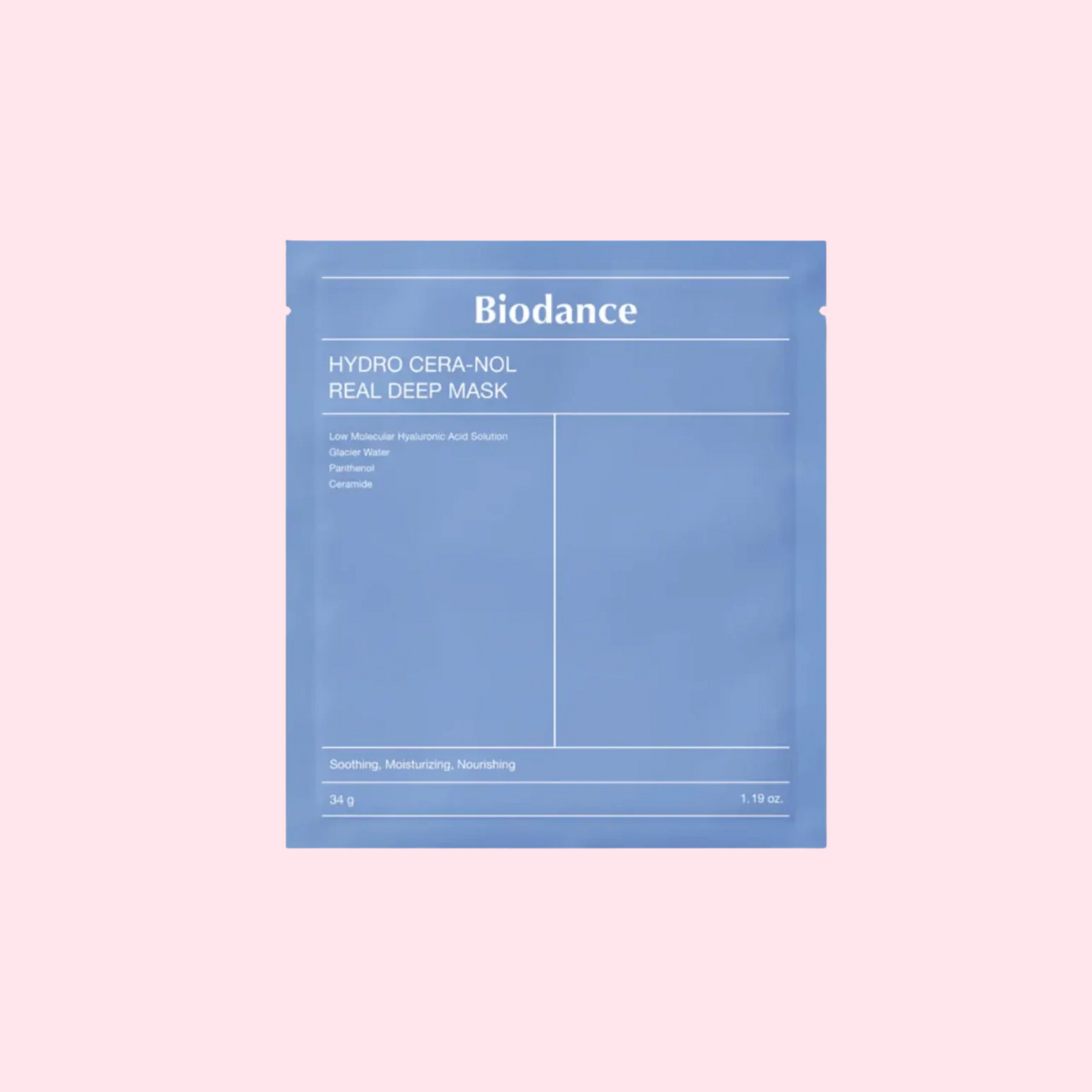 Biodance Hydro Cera-nol Real Deep Mask 34 g