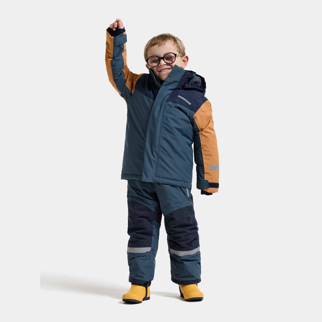 Skare Kids' Set - Mountain Blue - 90