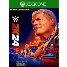 WWE 2K24 (Xbox One) - Xbox Live Key - EUROPE