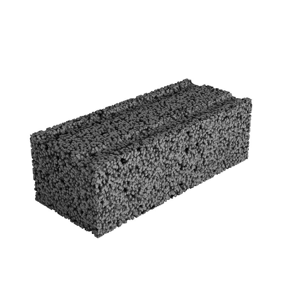 Finja Murblock Bas ECO 250 Spårade (590x250x190 mm)