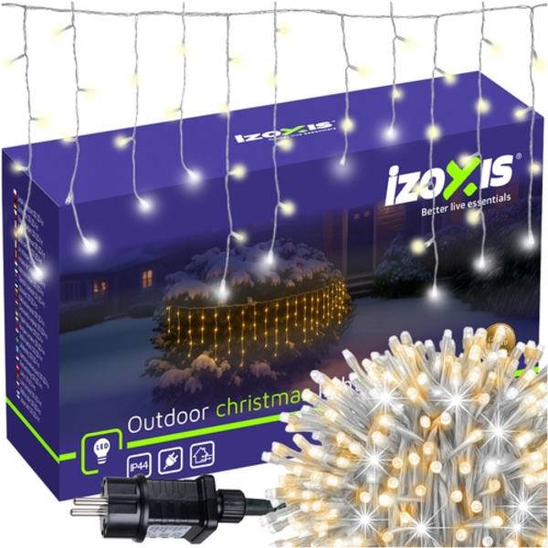 Utomhusbelysning 100 LED - 4 m ljusslinga