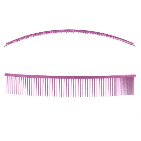 Show Tech böjd kam 25 cm - fuchsia
