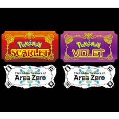 Pokemon Scarlet / Violet - The Hidden Treasure of Area Zero DLC JP Nintendo Switch CD Key