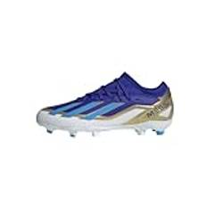 adidas X Crazyfast.3 FG J Messi, unisex, barn, Ftwr White Team Royal Blue Bright Red, 23 EU