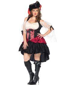 Wicked Pirate Lady - Lyxkostym