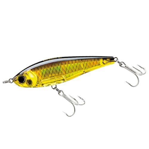 R1207-HGBL 3D Inshore Twitchbait, färg, guld svart, 70 mm 2-3/4 tum