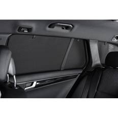 Car Shades, Solgardiner (B-stolpe og bagud), passer til Nissan Leaf (ZE1) 2018-, excl models with rear camera (4-dele)