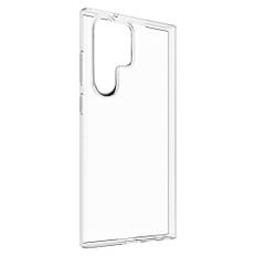 Puro Samsung Galaxy S23 Ultra "NUDE" Ultra Slim Bagside Cover 0.3mm - Gennemsigtig