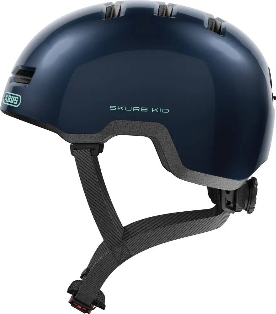 Hjelm Skurb Kid S midnight blue 45-50cm Abus – 45-50cm