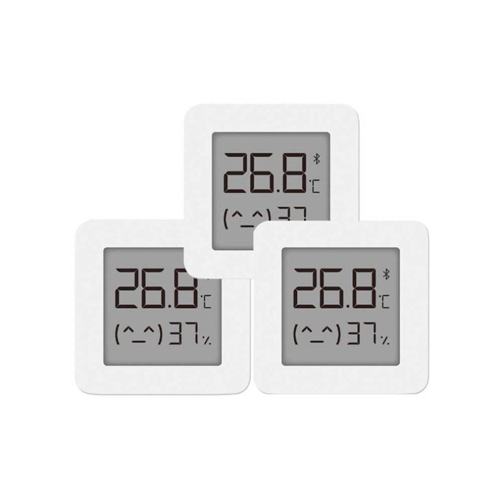 Smart WiFi-termometer og hygrometer, mini-hygrometer til hjemme- og udendørsbrug, bred måling med realtidsovervågning og stemme