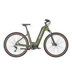 SCOTT Sub Cross eRIDE 10 Unisex - Beetle Green