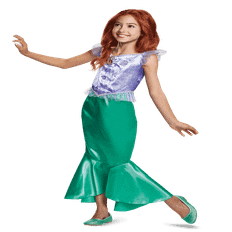 Disguise Disney Princess Costume Classic Ariel M (7-8)