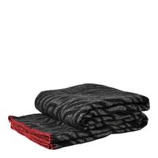 ByOn - Anima pläd merinoull 200x130 cm zebra