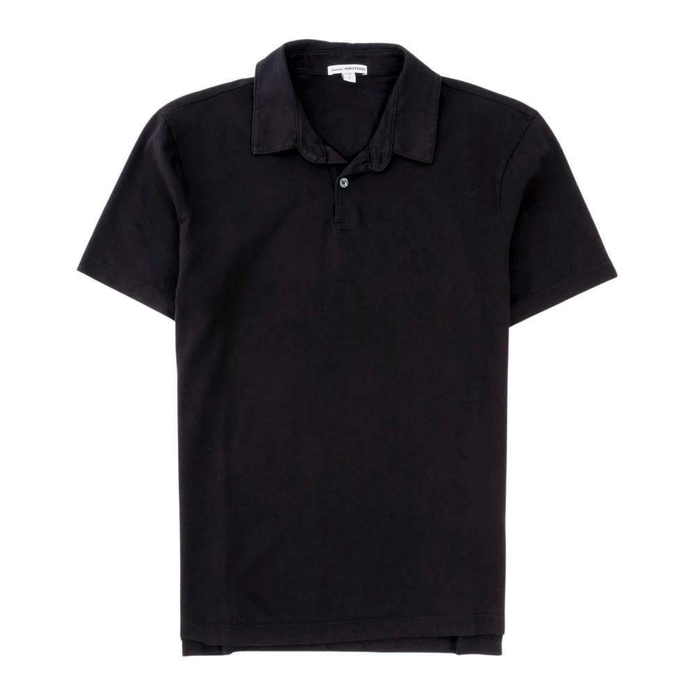 James Perse - Revised Standard Polo Toppar - Herr - 2XL - Bomull