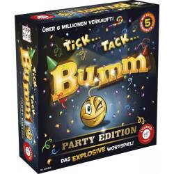 Piatnik Tick Tack Bumm Party-Edition 6483 Partyspiel ab 12 Jahren