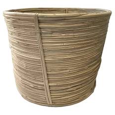 Kurv i tyk flet, 32cm
