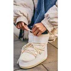 MOON BOOT Cream Classic Low, White - 39/41