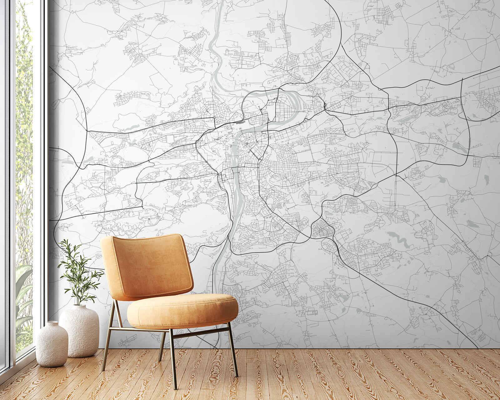 Wall Paper - Prag Bybillede Design