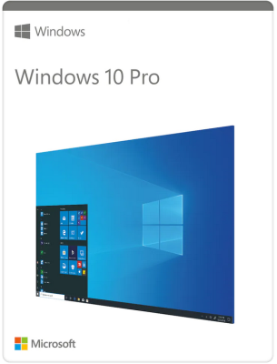 Microsoft Windows 10 Pro Retail, Svensk, E-Licens
