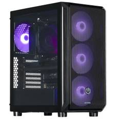Actina 5901443414537 PC AMD Ryzen 5 7600X3D 32 GB DDR5-SDRAM 2 TB SSD NVIDIA GeForce RTX 5070 Midi Tower Sort