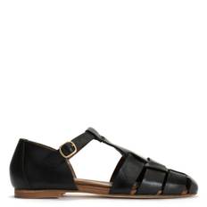 Anonymous Copenhagen sandal - Lain Flats black