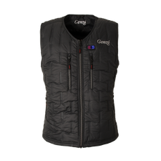 Genzo Värmeväst Arctic 2.0 Herr 2XL - - Svart (2XL)