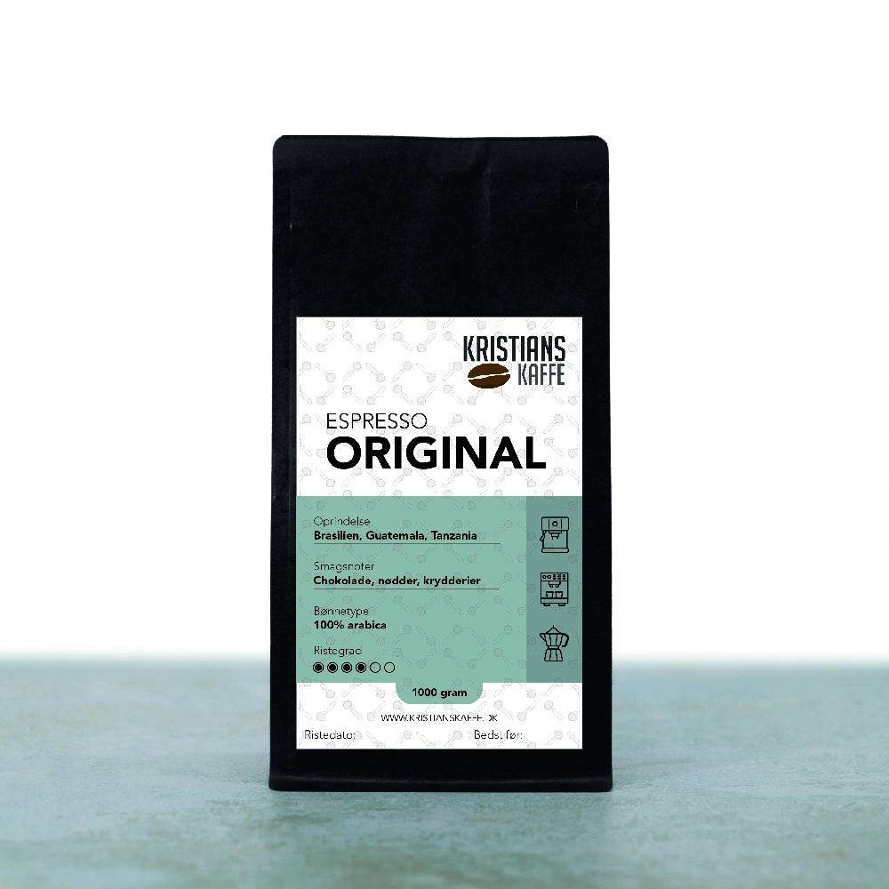 Lej en Barista Espresso - 500 gram