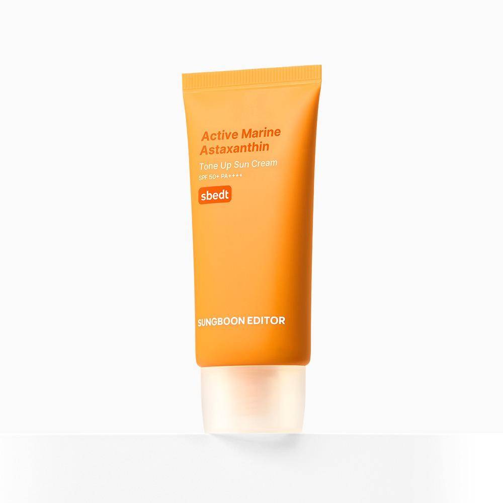 SUNGBOON EDITOR Active Marine Astaxanthin Tone Up Sunscreen (50ml)