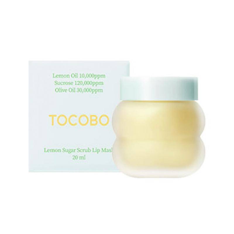 TOCOBO Lip Mask Collection Lemon Sugar Scrub Lip Mask