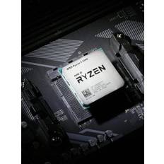 AMD Ryzen 5 5500 3.6~4.2GHz  6-Core 12-Thread Desktop Processor CPU, AM4 Socket, No Integrated