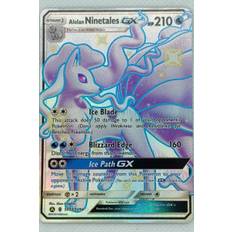 Pokémon Shiny Alolan Ninetales GX SV53/SV94 - Pokemon kort - Pocket Monster