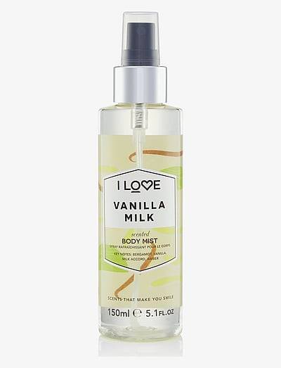 I LOVE I LOVE Signature Body Mist Vanilla Milk 165ml - Doft - null / undefined