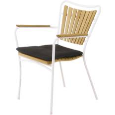Mandalay Marguerit Sædehynde til Havestol, B47,0 37,0 x D42,0 cm, 2 stk. Sort - Havehynder Polyester hos Magasin