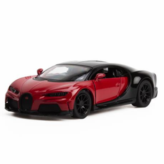 Bil i metal - Bugatti Chiron Supersport, rød