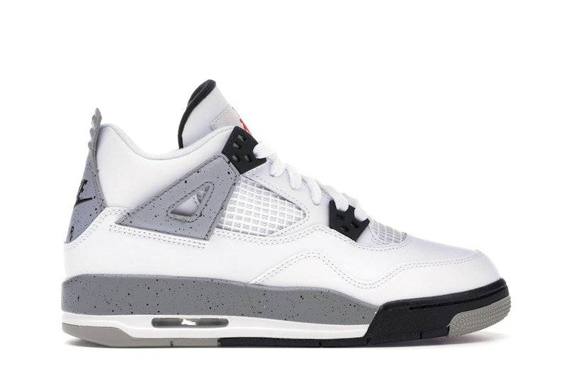Jordan 4 Retro White Cement (2016) (GS) - 39