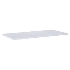 Bänkskiva Bloc Terrazzo Vit Matt 100 cm