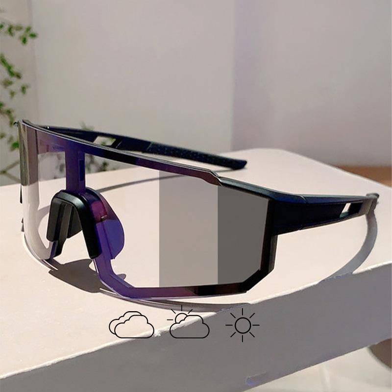 Photochromic Sunglasses Women Men Luxury Designer Vintage Windproof Sport Goggles For Ski Cycling Outdoor