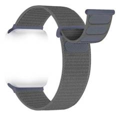 INF Nylon Loop Watch Arm för Apple iWatch - Grå S