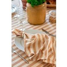 Himla - Servett Bretagne - Beige - Servetter - Från Homeroom - 50X50