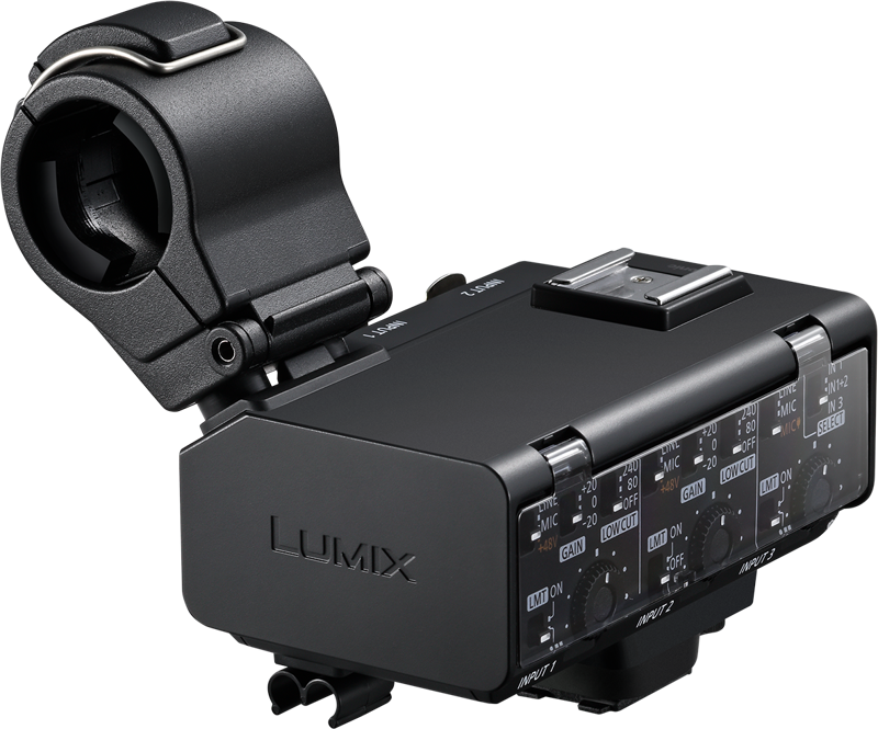 Panasonic DMW-XLR2 Hotshoe XLR unit